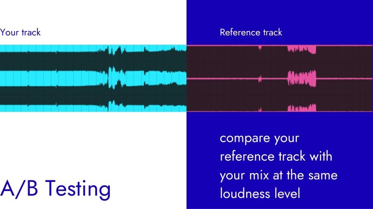 compare your song with reference songs