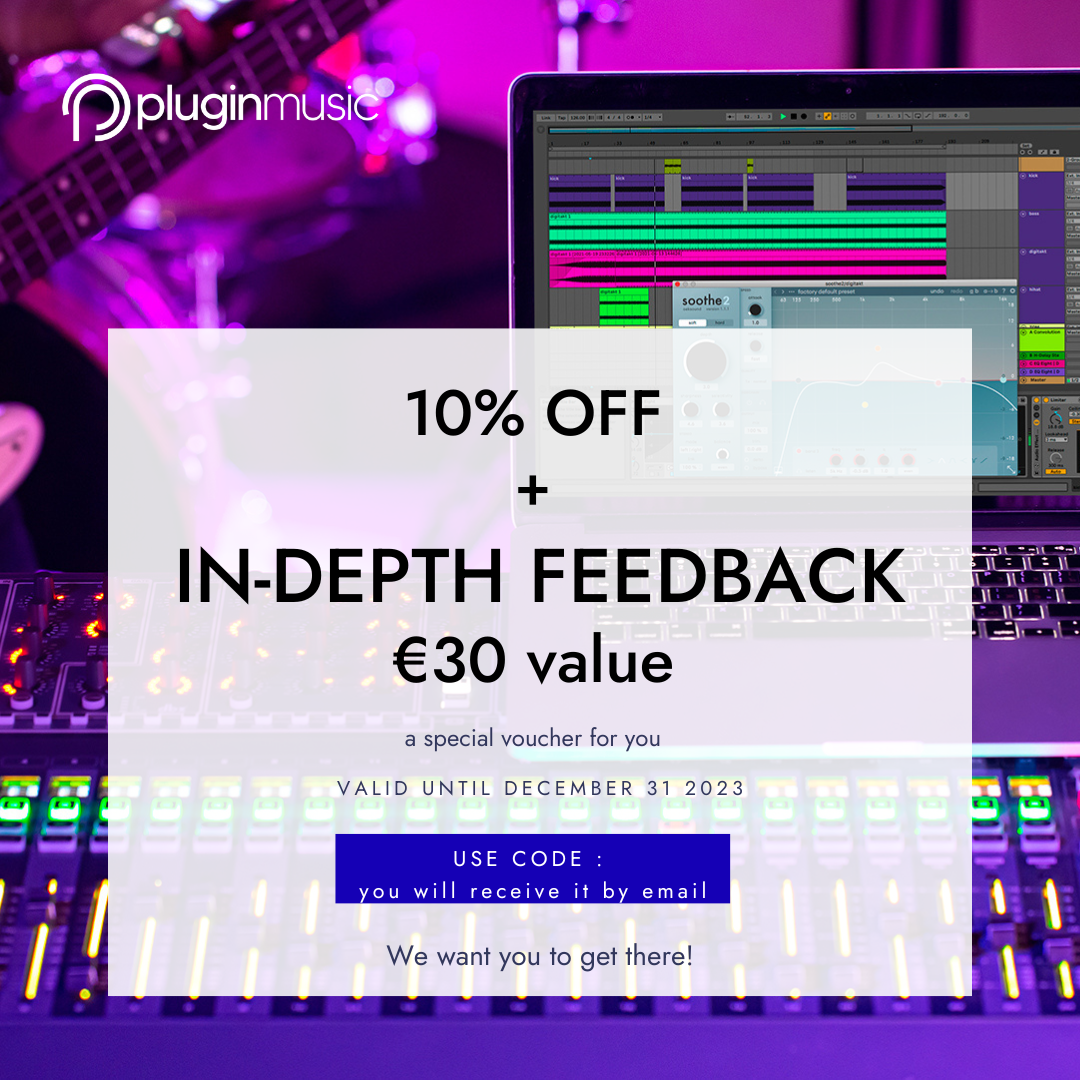 In-depth feedback 30 EUR value plus 10% off
