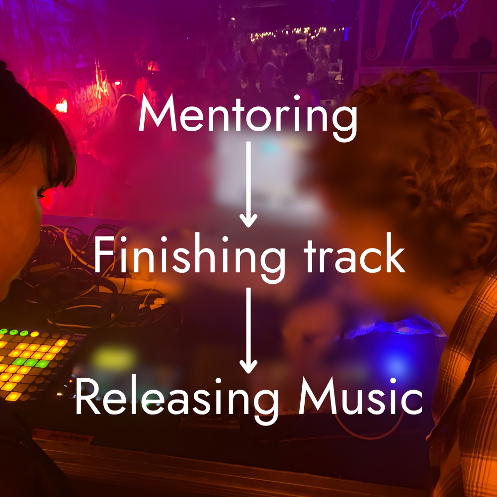 Plugin Music guides music producers via Mentoring. From mentoring to finishing tracks to releasing music