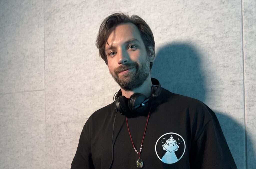 photo: Jeffrey Raat aka Skenna - Founder of studio Londam in Amsterdam