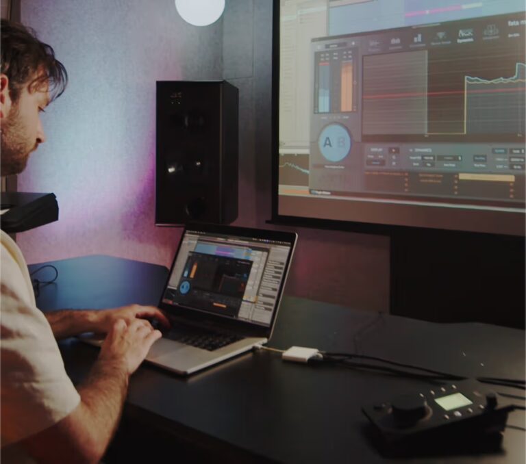 Londam Studio - photo of a student in Londam Studio